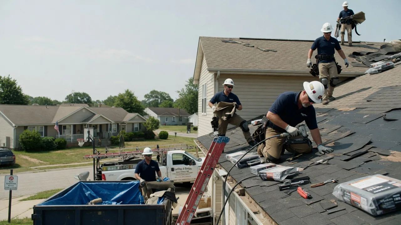 Roof Replacement in Vintondale, PA near me